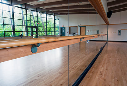 Gym Mirror Repair