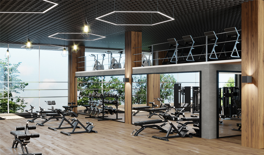 Gym Mirror Repair