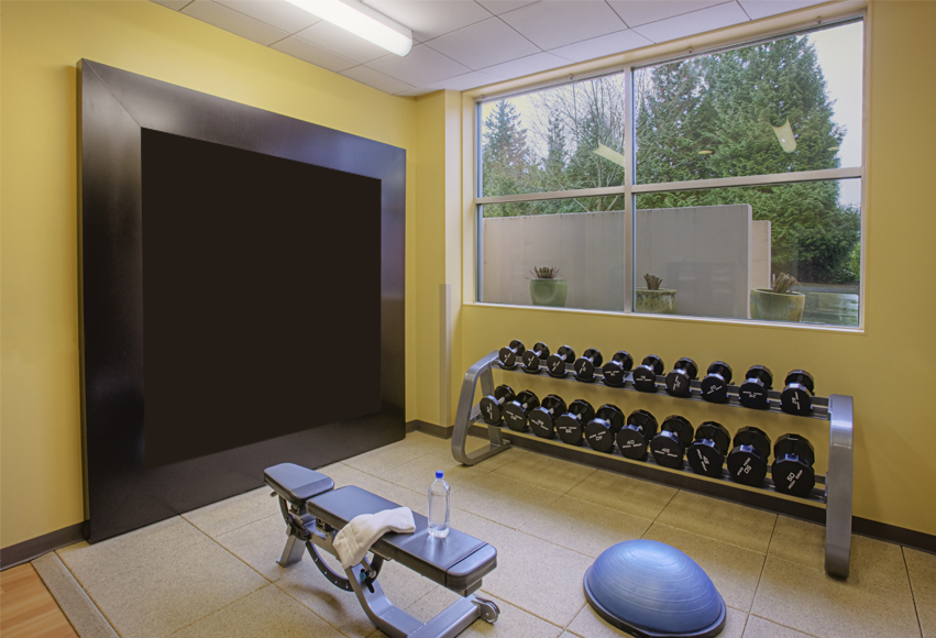 Gym Mirror Installation