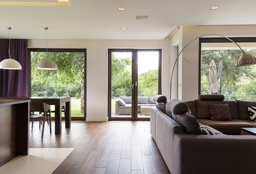 Residential Glass Installation