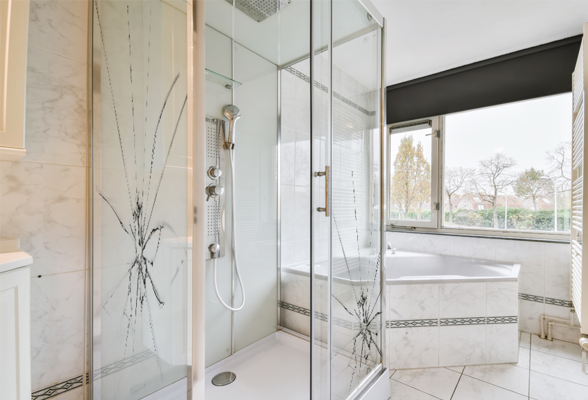 Shower Door Glass Repair